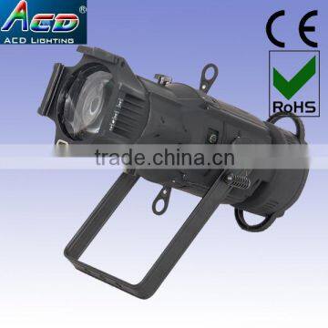 Hot 180w 4in1 rgbw led ellipsoidal profile spotlight