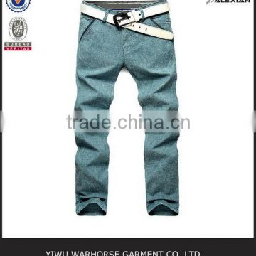 men jeans denim cargo jeans pants