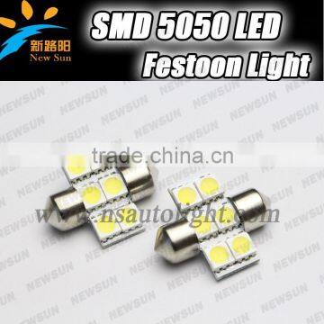 Auto car bulb SMD 5050, high quality 12volt led bulb car