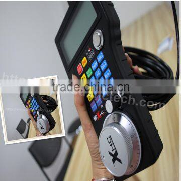 MPG Mach3 cable handwheel for CNC router controller wireless mach3 controller