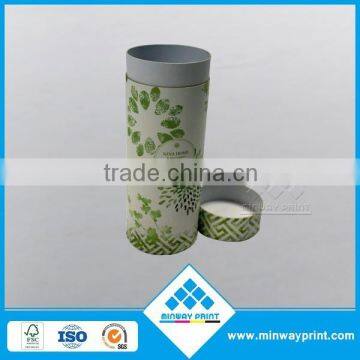 Screen Printing Recycled Paper Cardboard Tubes Packaging photo-3