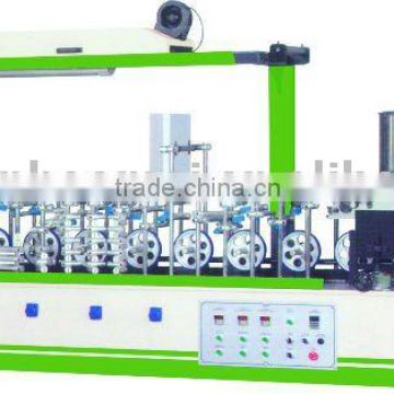 Wraping machine (hot and cold glue)