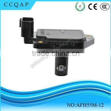 AFH55M-12 Automobile spare parts discount price ultrasonic compressed mass digital air flow meter for Japanese car