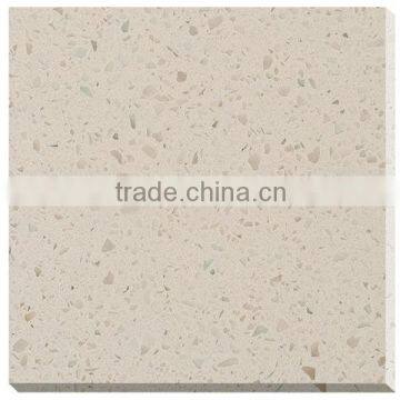 Beige Color Quartz Stone,Artificial Quartz For Top/Counter