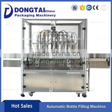 China Multiple Filling Range Within 5000ml Packaging Plunger Automatic Oil Filling Machine