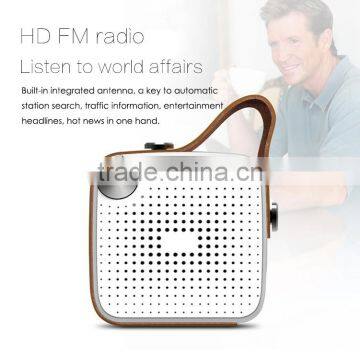 New Products 2016 Portable Bluetooth Speaker With FM Radio