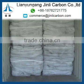 Calcined Petroleum Coke / High Sulfur Graphite S0.7% 1-5mm in Stock for Foundry