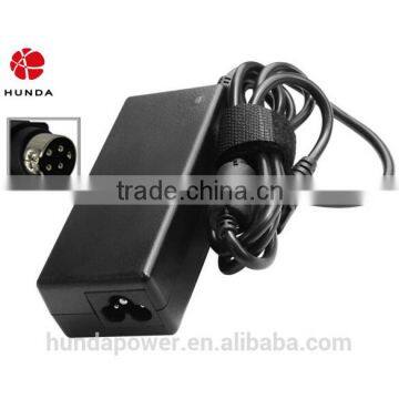 HUNDA Power Supply 24V 6A 144W with Round Head 4 pin for LCD Monitor Charger/Adapter