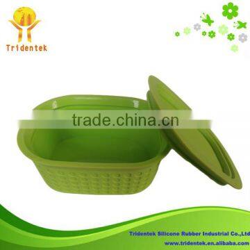 Hot Sell Food Grade Silicone Novelty Storage Box