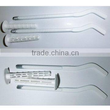 Radiator supports for home heating radiators