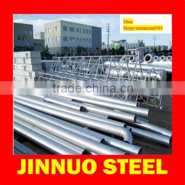 scaffolding galvanized steel pipe specificaiton (GPC & GPE)