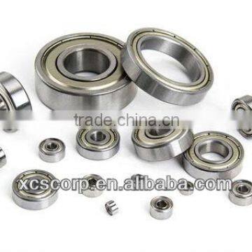 internal bore diameter 1mm-15mm micro deep groove ball bearing