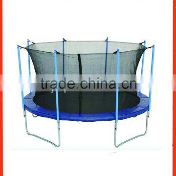 6ft big trampoline with enclosure