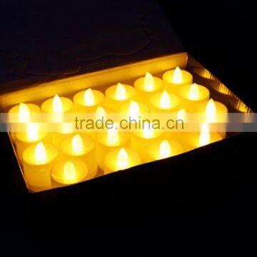 flameless tea light led candle 24pcs /pack