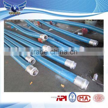 ID 5'' WP 85bar Steel wires flexible hose for concrete