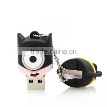 Original Quality Chip Super Heroes Series Cartoon Usb Flash Drive Custom Pendrive,Wholesale Full Capacity Minions Memory Stick photo-2