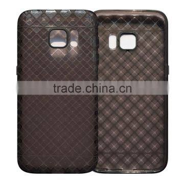 Free Sample Mobile Acessories Rhombus Design Soft TPU Phone Case for Sumsung s7 photo-5