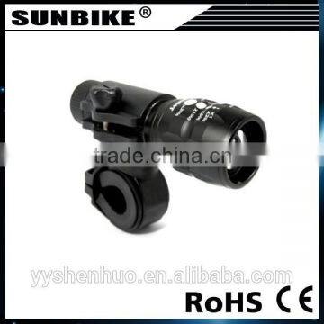 Cree quality aluminum materil factory direct sale bike headlight