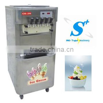 With low price new design 2014 commercial frozen yogurt machine (ICM-T390)