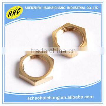 manufacturer customized high quality brass threaded bolt