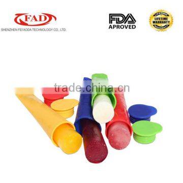 Hot Selling Products Non-stick Silicone Ice Cream Molds