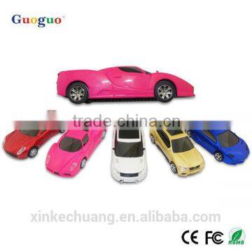 Guoguo High Quality Factory Price Colordul Cool Car Portable 3600mAh Power Bank for Samsung
