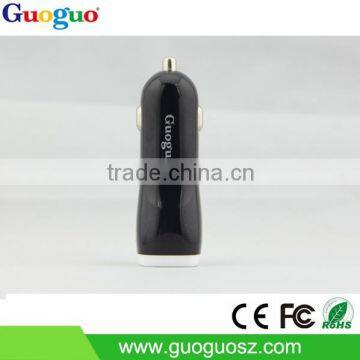 New Wholesale promotional mini Dual usb car charger, micro usb car charger for laptop and iPhone 5 6