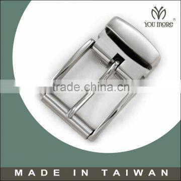 Taiwan buckle factory brand logo man fashion 35mm scorpion belt buckle