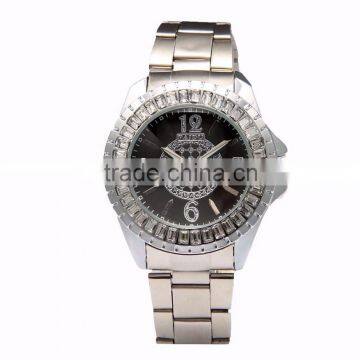 New Gold Steel Watches Luxury Women Watch Calendar Diamond Lady Watch photo-5