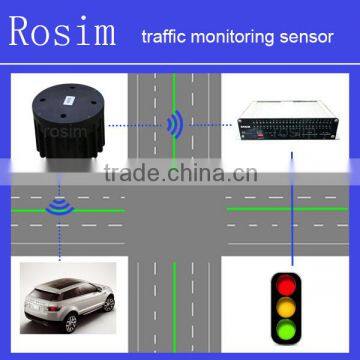 Traffic monitoring sensor vehicle counting sensor for smart traffic light system