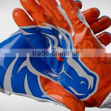 Goal keeper gloves/ American rugby gloves/ American football gloves custom logo