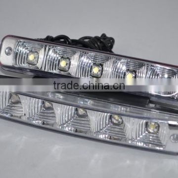 2014 NEW CAR LED DAY RUNNING LIGHT UNIVERSAL TYPE 2/4/5/6/8W