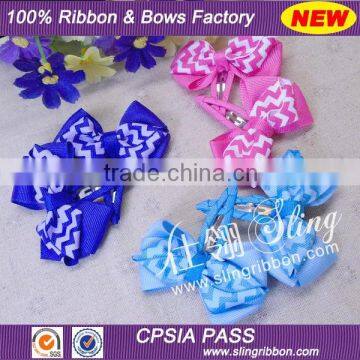 2015 New Arrival Wholesale Gift Set Grosgrain Hair Bows photo-3