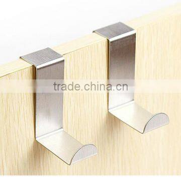 Wholesale Bathroom stainless steel robe hook bathroom towel hooks metal wall hook