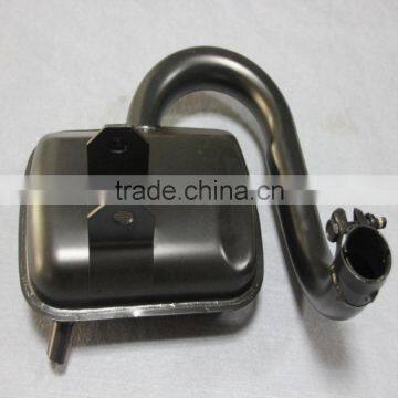 SCL-2013090368 Wholesales High Quality Vespa Motorcycle Spare Parts Muffler Exhaust From China Suppliers photo-2