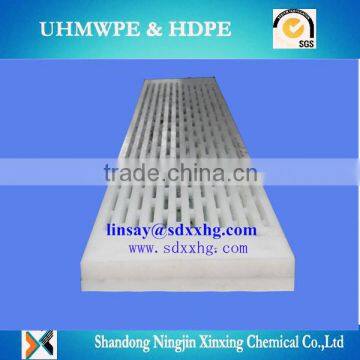 white color uhmwpe cover for suction box,2015 hot sell chemical resistance uhmwpe suction pad, UHMW-PE suction box coversuhmwpe