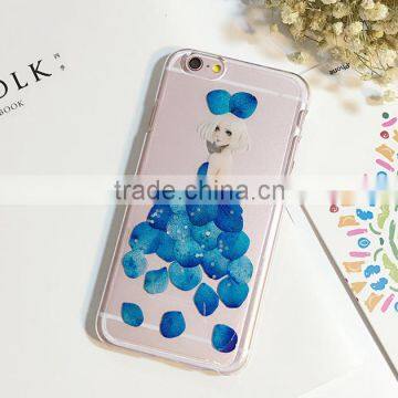 Real Resin Flower Phone Case for Iphone 6s Phone Case for Iphone 6 Mobile Phone Case photo-3