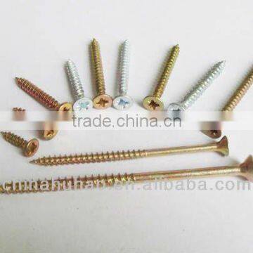 types of screws wood screws chipboard screws furniture screws huhao tianjin