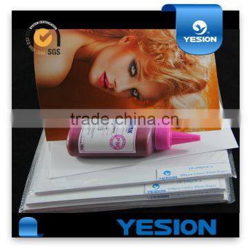 Wholesale Glossy Double Full Colour Inkjet Photo Paper photo-3