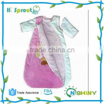 Factory Manufacture Lovely Design cotton Baby winter Sleeping Bag