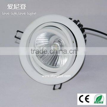 25W Led COB ceiling downlight,cutout 140 nice modern ceiling light