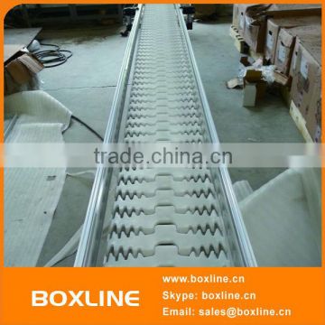 Flat belt conveyor