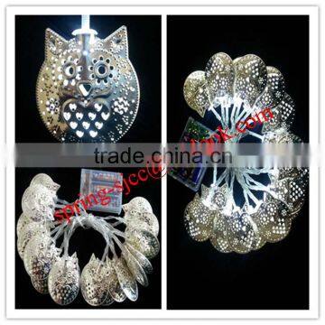 Owl LED string light led solar light for Festival decoretion