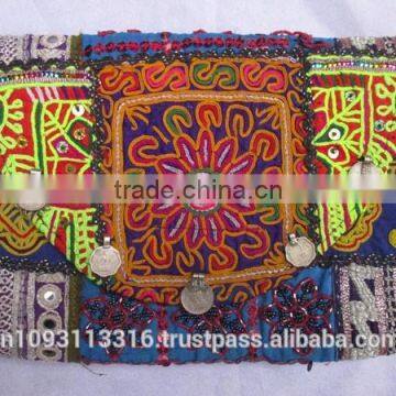 Indian hand embroidered Vintage banjara Envelop Clutch Bag indian ethnic clutch bag