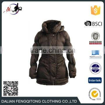 China OEM Service Ultra light Warm Winter Duck Goose Down Jackets