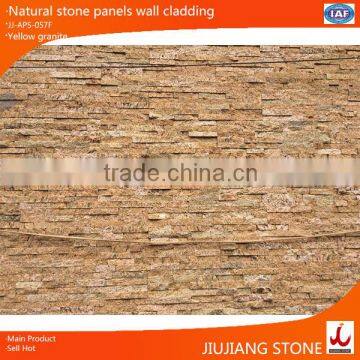 natural stacked stone panels