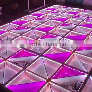 432pcs led rgb color dance floor for stage 2014