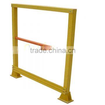 frp handrail , used on the chemical plant
