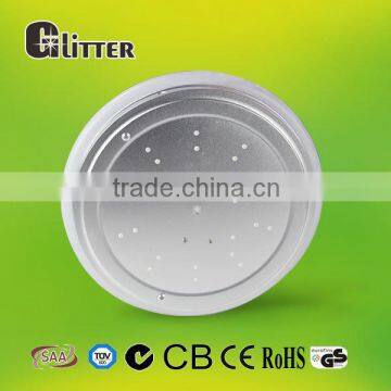 CE RoHS approval 20w surface mounted led drop ceiling light fixture