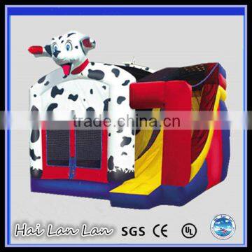 Wholesale Jumping Castles Inflatable Bouncy Castle With Water Slide